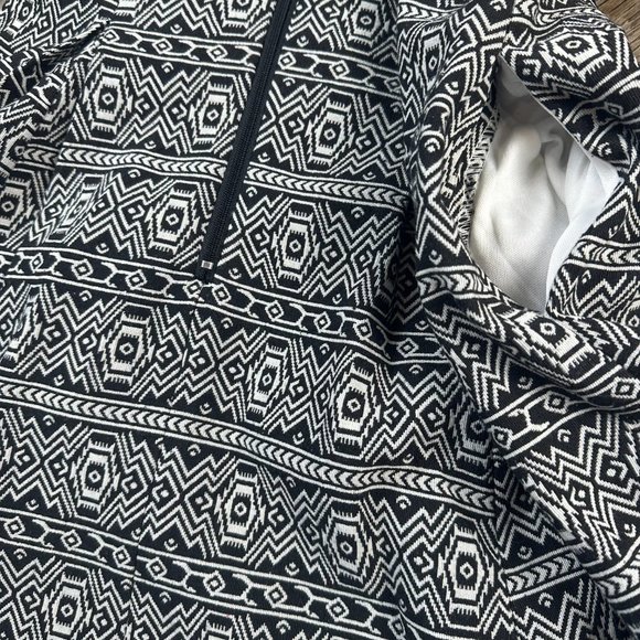 Willa Mini Dress | Aztec Pattern size S - Picture 6 of 12